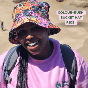 Colour-Rush Bucket hat